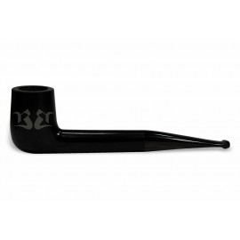 Cachimbo Bertoldi Elite Grande Longo Preto Peça Única